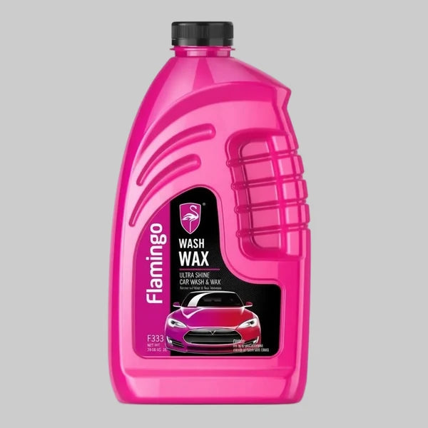 Flamingo Wash & Wax 1 LTR