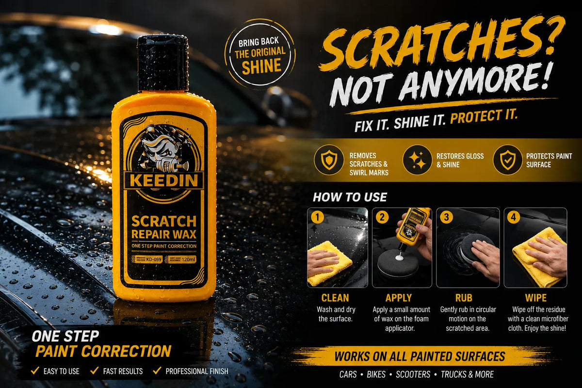 KD Scratch Repair Wax 120ML