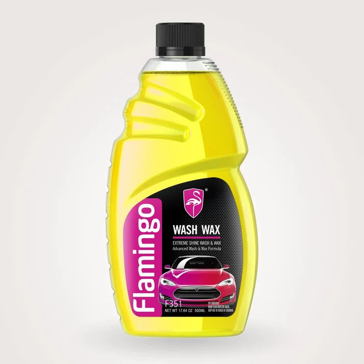 Flamingo Wash & Wax 500ML