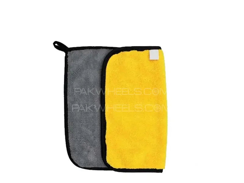 Microfiber Cloth yellow 600 gsm
