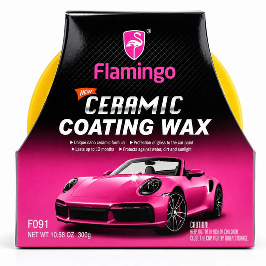 Flamingo Ceramic Coating Wax
