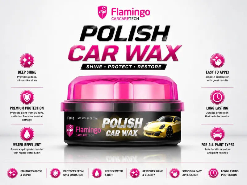 Flamingo Polishing Wax 41